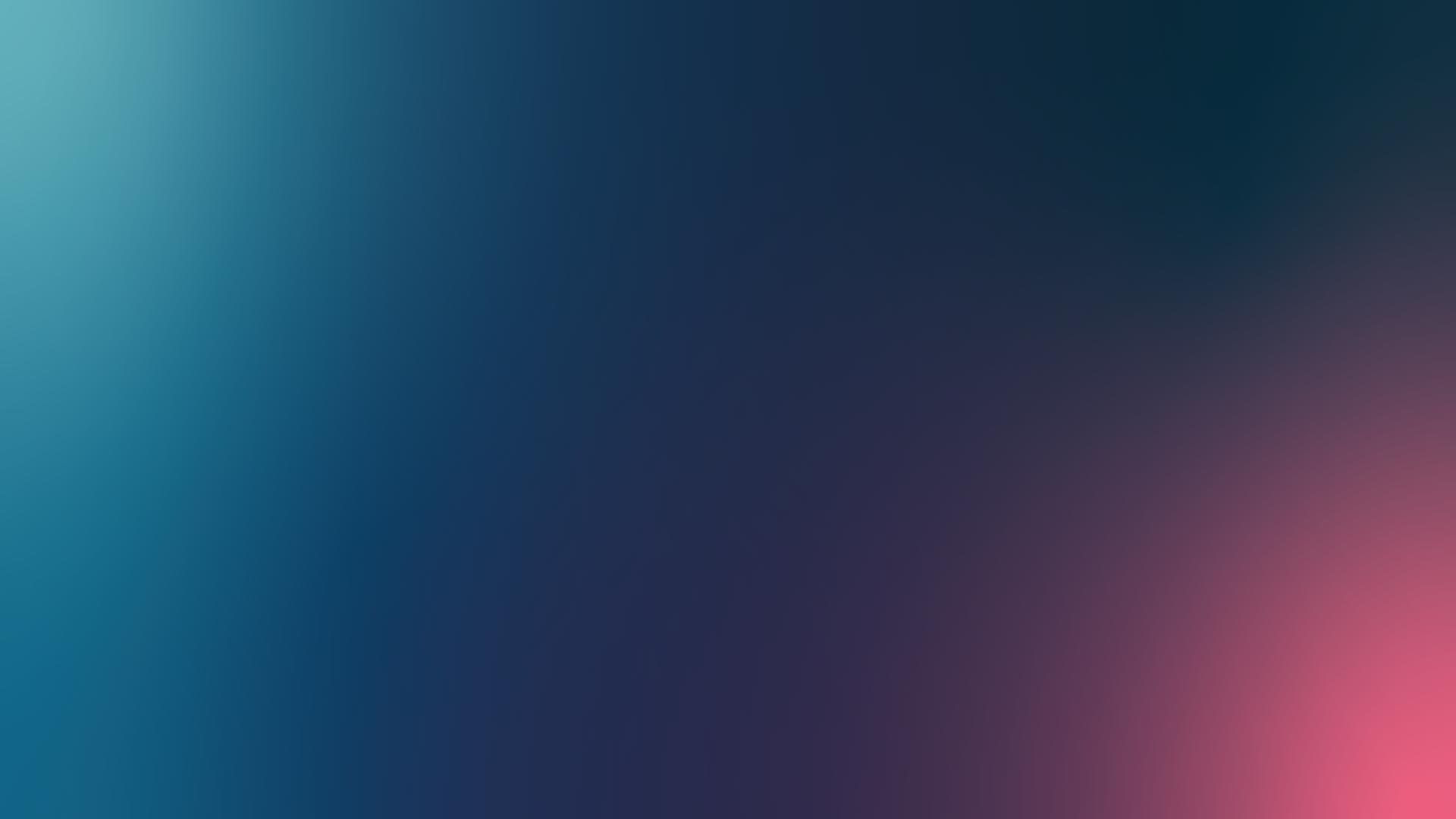 Weicher Übergang von Blau zu Rosa