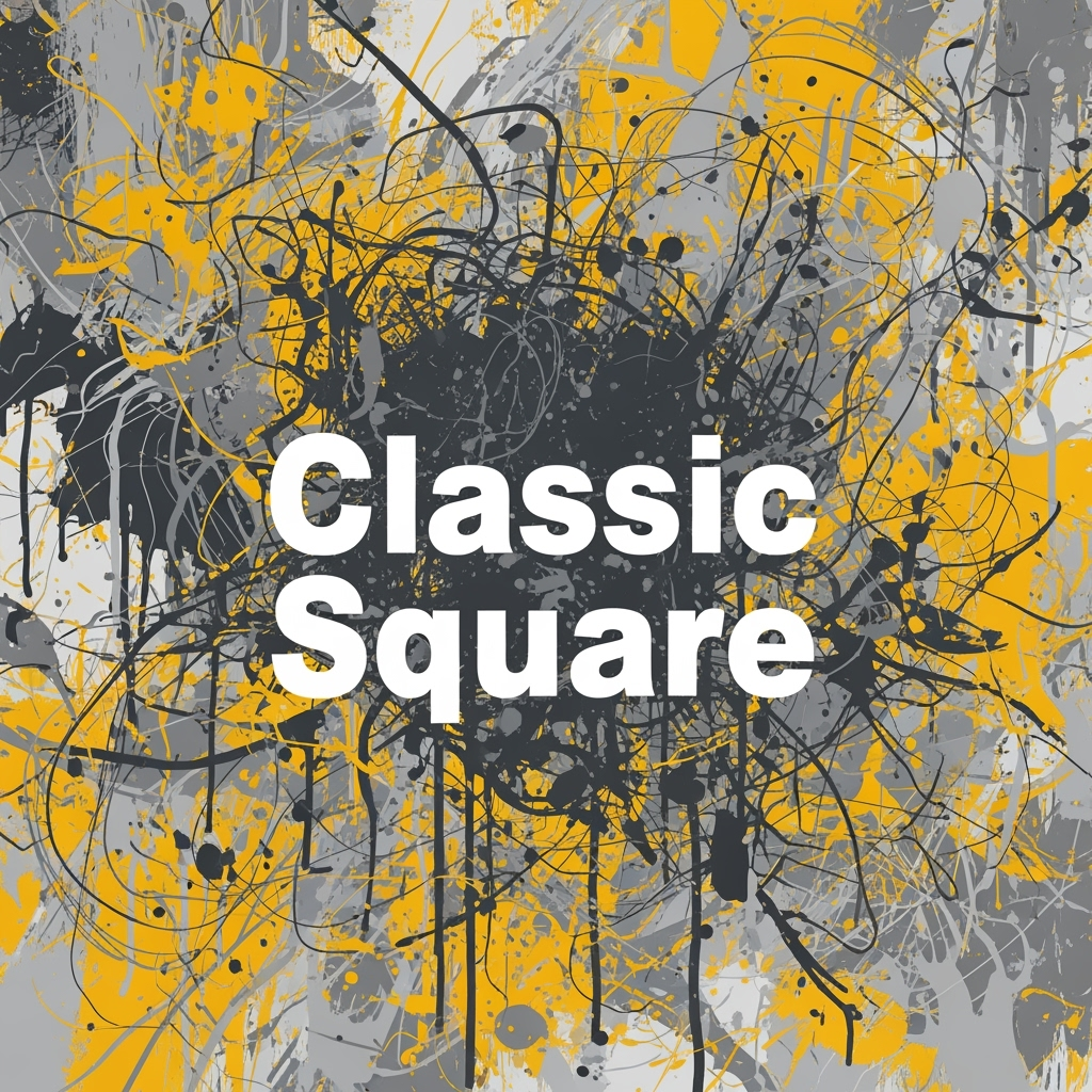 Irgendwelches Farbgespritze